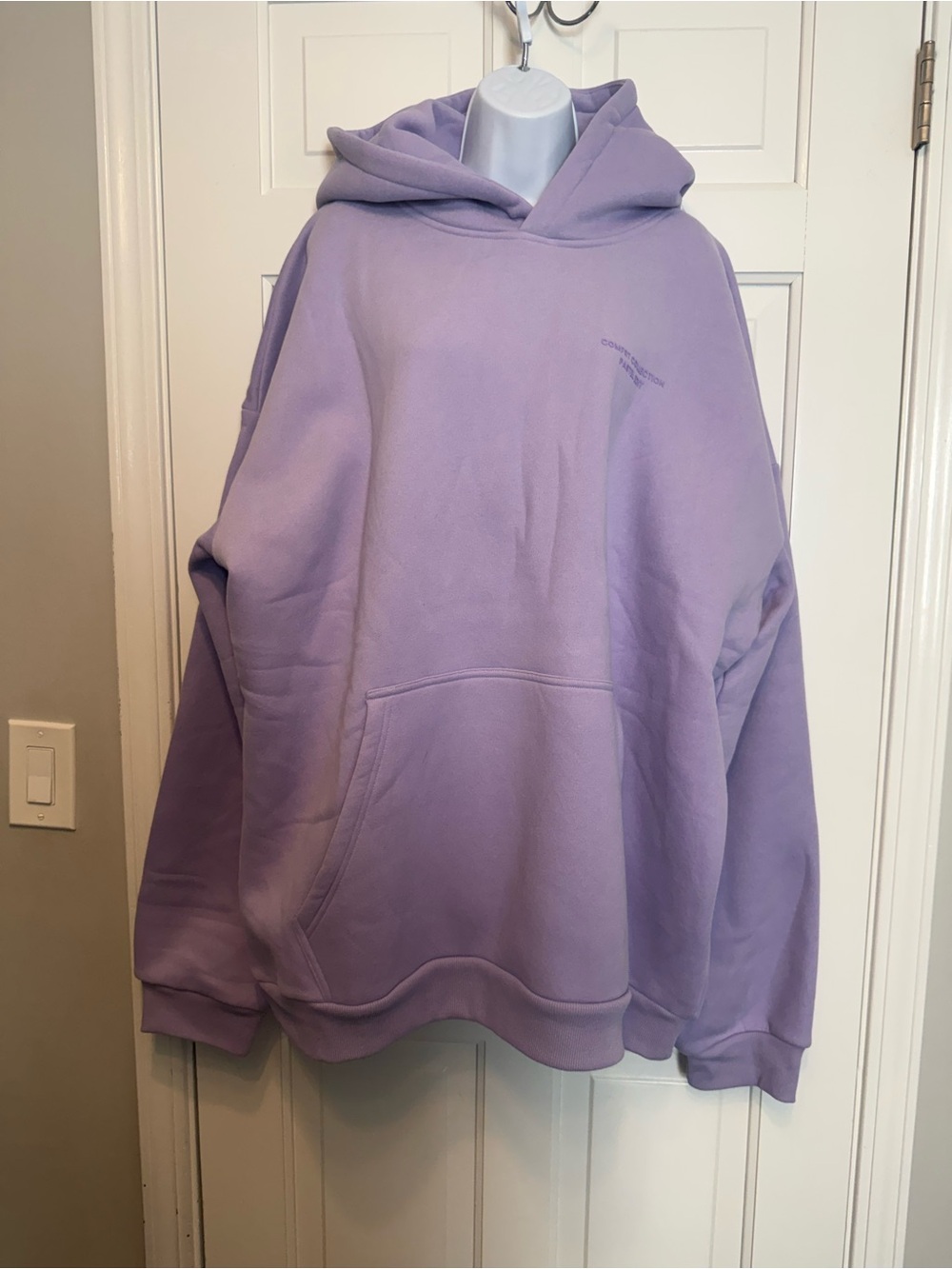 Comfrt oversized weighted hoodie 3XL